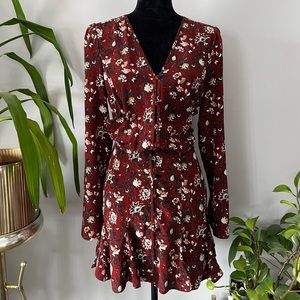 Veronica Beard 100% Silk Dress